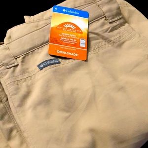 Youth size XL, Columbia pants/shorts